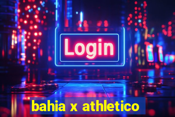 bahia x athletico-pr ao vivo